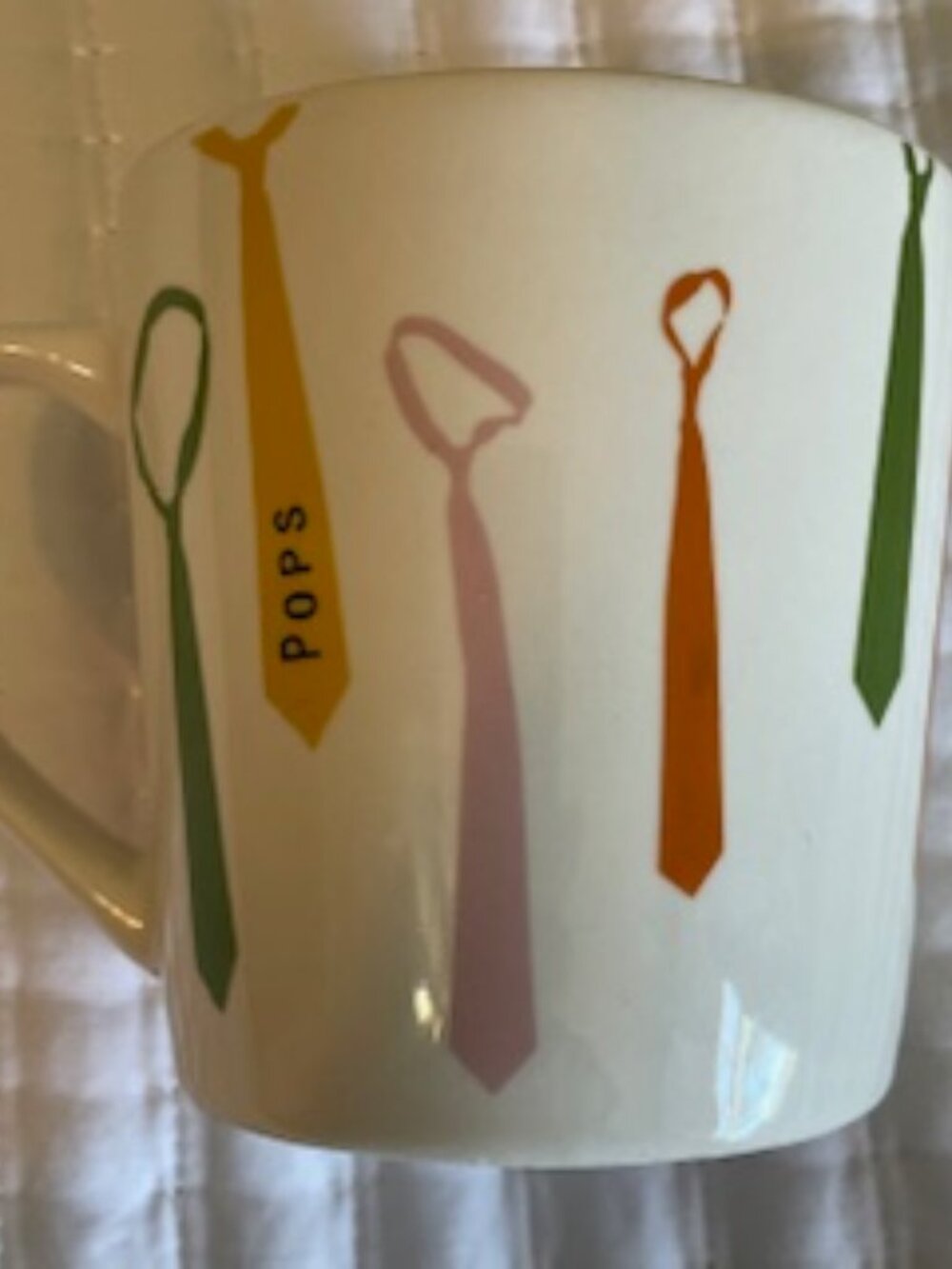 Starbucks Vintage 2004 Father's Day "Pops Daddy-O Theme" Mug